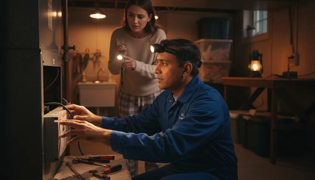 Emergency HVAC Repair in Highland, MI near me · HVAC